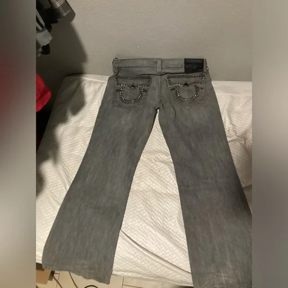 Studded true religions pants